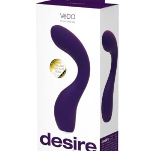 this vibe will keep you wanting more.  Rounded head for G-spot pleasure Flexible shaft One touch control button Rechargeable USB cable is included 10 Vibration modes 6 Intensity levels Submersible Travel lock 100% Silicone Phthalate-free Velvety soft