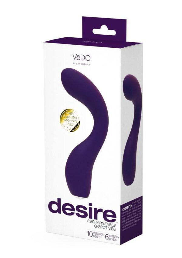 this vibe will keep you wanting more.  Rounded head for G-spot pleasure Flexible shaft One touch control button Rechargeable USB cable is included 10 Vibration modes 6 Intensity levels Submersible Travel lock 100% Silicone Phthalate-free Velvety soft