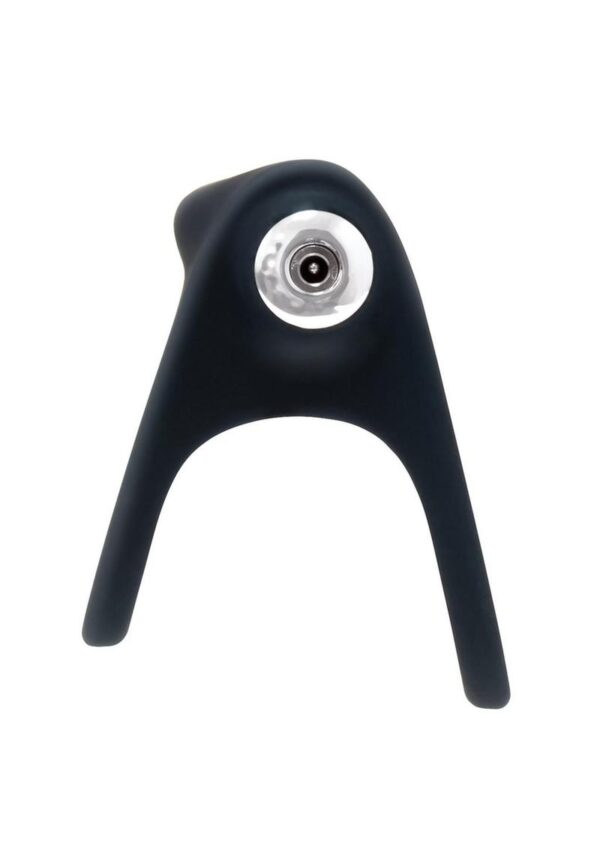 this c-ring is the perfect companion for water play.  Powerful motor Dual ring for cock and balls 10 Vibration modes Submersible Travel lock 100% Silicone Phthalate-free Velvety soft