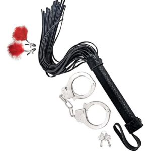 Introducing the Nasstoys Bondage Kitthe perfect blend of playful exploration and thrilling sensations