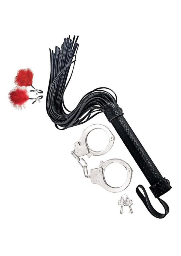 Introducing the Nasstoys Bondage Kitthe perfect blend of playful exploration and thrilling sensations