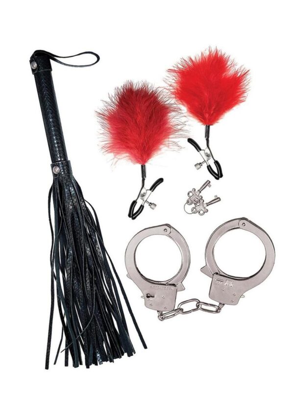 courtesy of this thoughtfully curated kit. Whether you`re a newcomer to the world of bondage or a seasoned explorer