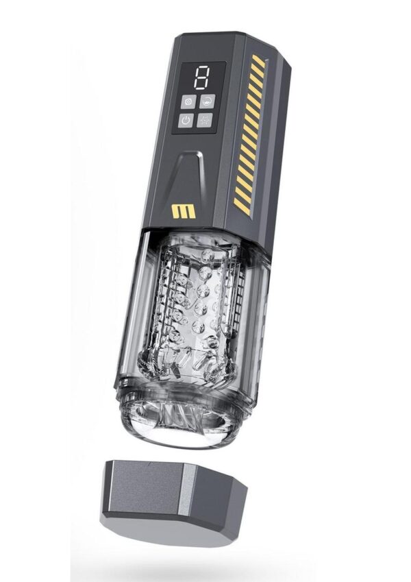 Experience a cyclone of pleasure with the SpinMaster Pro! This automatic male masturbator is built for serious performance and innovation