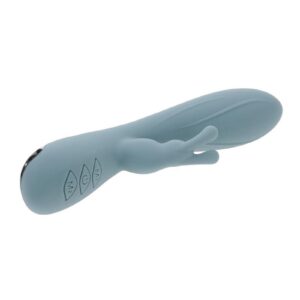 sporting subtle textures for added stimulation. Its long-eared tireless bunny shaft is flexible to move with your body