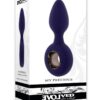 comfortable navigation. The friendly egg shape is designed for easy entry with a tapered tip that swells to a satisfying girth before narrowing again