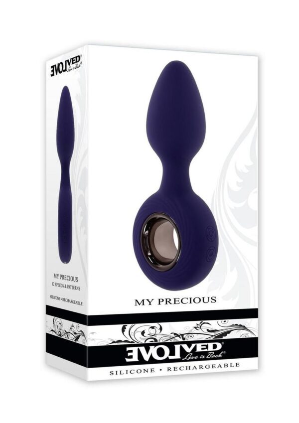 comfortable navigation. The friendly egg shape is designed for easy entry with a tapered tip that swells to a satisfying girth before narrowing again