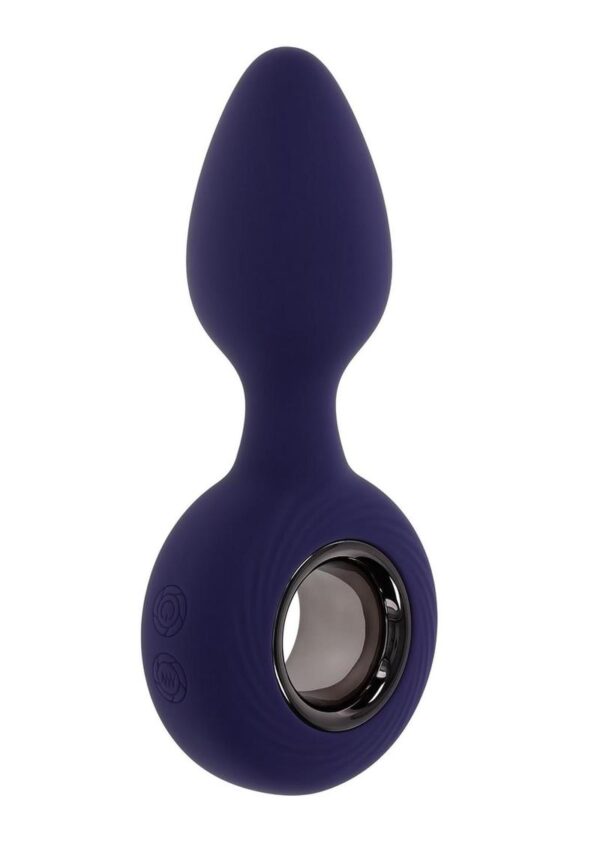 finishing with the round ringed handle that doubles as a safety base. 12 vibrating speeds andamp; patternsMade from phthalate andamp; latex free silicone andamp; ABSHeight: 5andrdquo;
