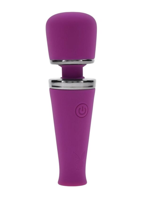 Freedom to Play:Experience the ultimate Mic Drop on orgasmic pleasure. The powerful wand head of this petite Wand Vibrator is creamy smooth with a microphone shape that delivers curvy and flat surfaces designed for maximum reverberation. The flexible neck moves with your body as the multi-speed motor targets your erogenous zones for a truly show-stopping climax. Panel Details Play with me (key feature): Powerful Wand Head VibrationsVibration: 10 vibration speeds andamp; rhythmsMaterial: Body-safe silicone andamp; chrome-finished ABS