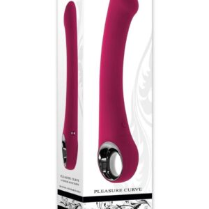 itandrsquo;s designed to reach the G-spot with ease and move with your body as you play. The stylish chrome-finished ring handle is designed to keep your hand relaxed for pure comfort and ease. 10 vibrating speeds andamp; patternsMade from phthalate andamp; latex free silicone andamp; ABSHeight: 7.5andrdquo;