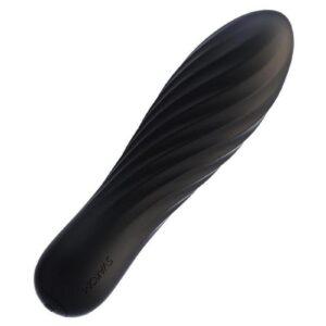 POWERFUL BULLET VIBRATOR  Vibrant: 10 different modes for you to enjoy Powerful: An elegant small piece with a very intense motor inside Seductive: Curved and ribbed design to fit your body naturally Discreet: Pocket sized for you to bring with everywhere Delicate: Crafted with body safe