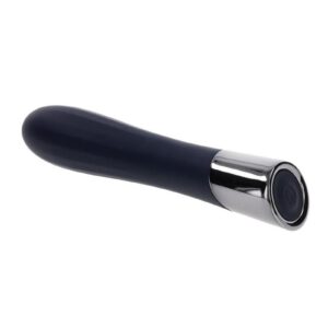 this classic petite vibrator is an instant nightstand go-to. With lined textures for extra sensation along its swelling shaft