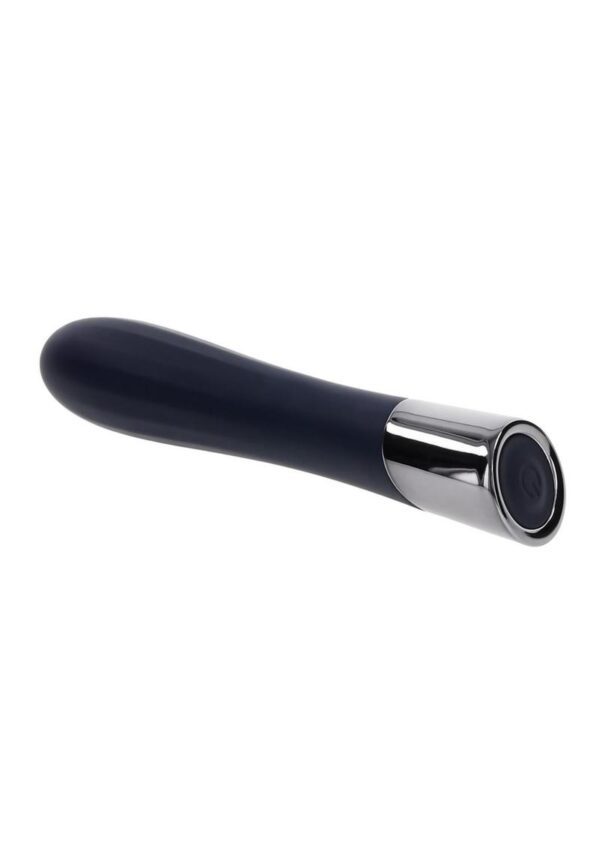 this classic petite vibrator is an instant nightstand go-to. With lined textures for extra sensation along its swelling shaft