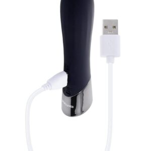 it ends with a beautifully rounded tip and operates with easy-grip access to a simple one-button control. Specs  10 vibrating speeds andamp; patterns Made from phthalate andamp; latex free silicone andamp; ABS Height: 4.67andrdquo;