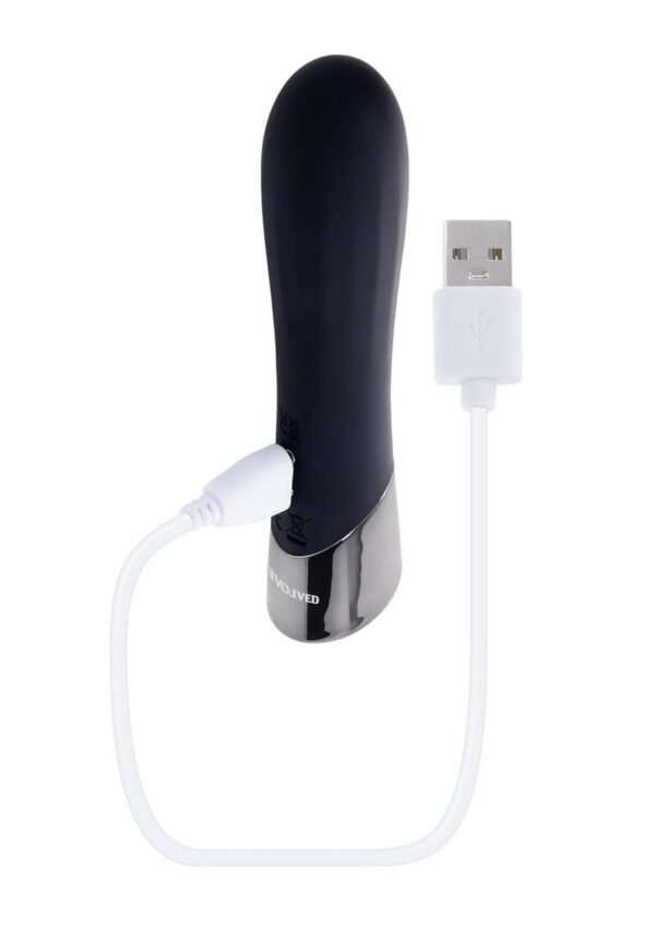 it ends with a beautifully rounded tip and operates with easy-grip access to a simple one-button control. Specs  10 vibrating speeds andamp; patterns Made from phthalate andamp; latex free silicone andamp; ABS Height: 4.67andrdquo;