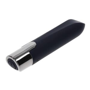 flat lipstick-shaped tip for targeted precision. Specs:10 vibrating speeds andamp; patternsMade from phthalate andamp; latex free silicone andamp; ABSUSB magnetic rechargeable