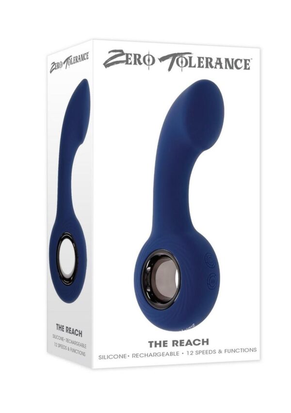 comfortable navigation. The flexible curved shaft is designed to reach the P-spot with ease