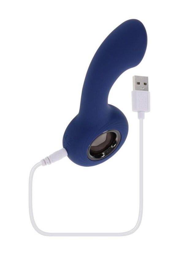 gently rounded tip for targeted contact.  12 vibrating speeds andamp; patterns Made from phthalate andamp; latex free silicone andamp; ABS Height: 5.44andrdquo;