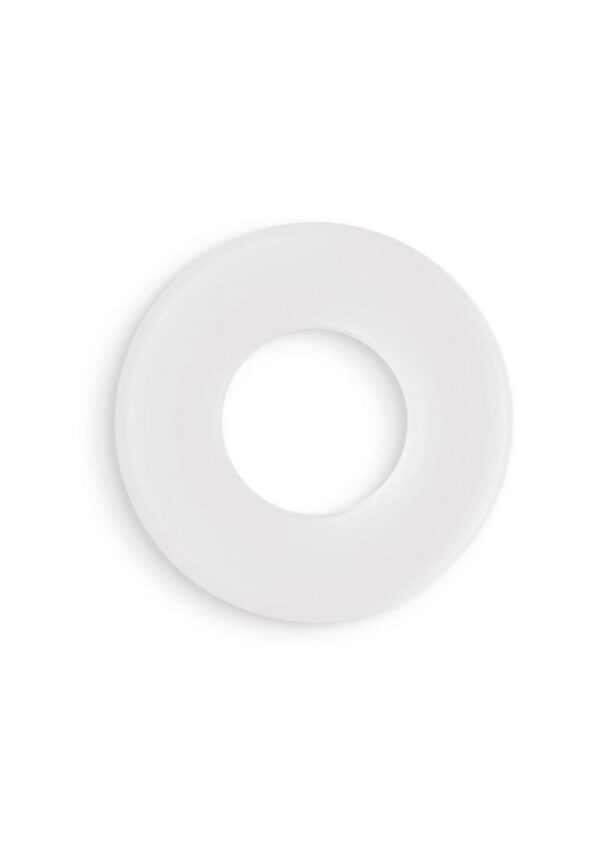 Firefly Bubble Rings are glow-in-the-dark cock rings made from exceptionally soft liquid silicone for a comfortable fit. Bubble rings ensure prolonged performance and heighten climax. Available in assorted sizes.  Glows white in the dark.   Suitable for use with all lubricants including silicone.  Waterproof Rating - IPX8.