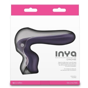 GynoVibe ensures a body-safe and thrilling experience. Rechargeable. Water Resistant. Suitable for use with all lubricants including silicone. 3 speeds 7 functions 10 modes.  Waterproof Rating - IPX6.