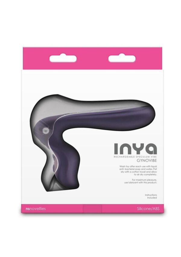 GynoVibe ensures a body-safe and thrilling experience. Rechargeable. Water Resistant. Suitable for use with all lubricants including silicone. 3 speeds 7 functions 10 modes.  Waterproof Rating - IPX6.