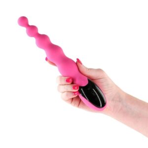 Virtua is rechargeable and water resistant. Suitable for use with all lubricants including silicone. 3 speeds 6 functions 9 modes.  Waterproof Rating - IPX7.