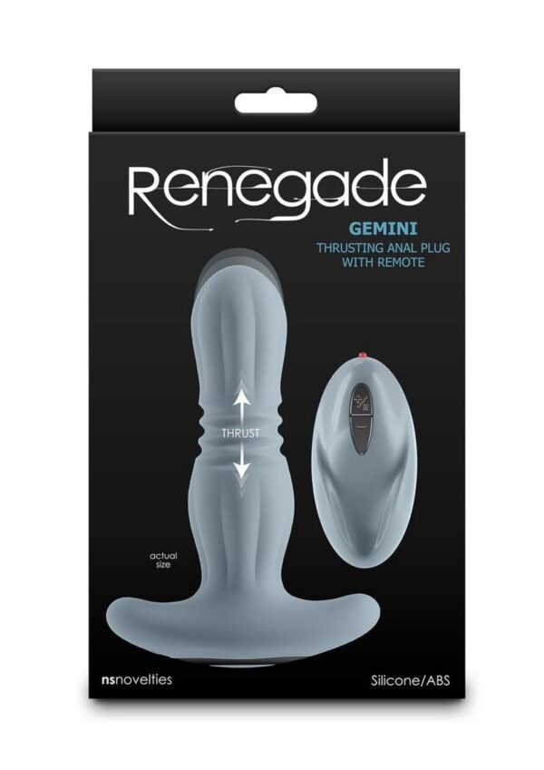 body-safe silicone and includes a wireless remote for endless erotic opportunities. Rechargeable. Suitablel for use with all lubricants including silicone. 3 speeds / 4 functions. (AAA battery for remote not included).  Waterproof Rating - IPX7.