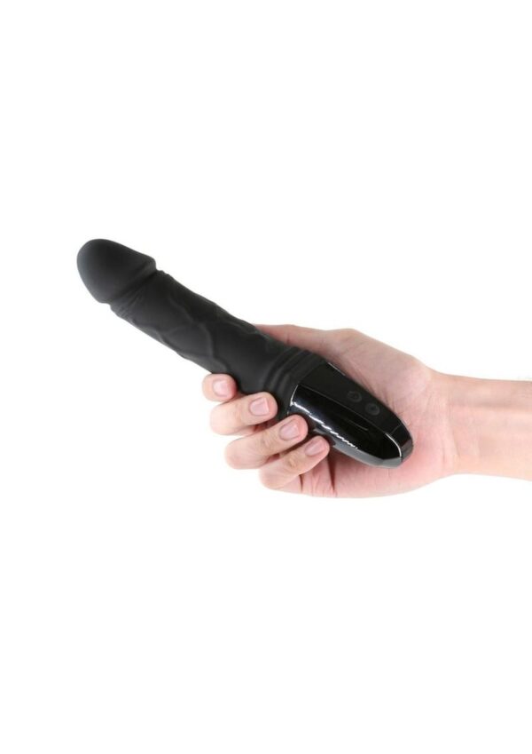 Electrica is rechargeable and water resistant.  Suitable for use with all lubricants including silicone. 3 speeds / 9 functions.  Waterproof Rating - IPX7.