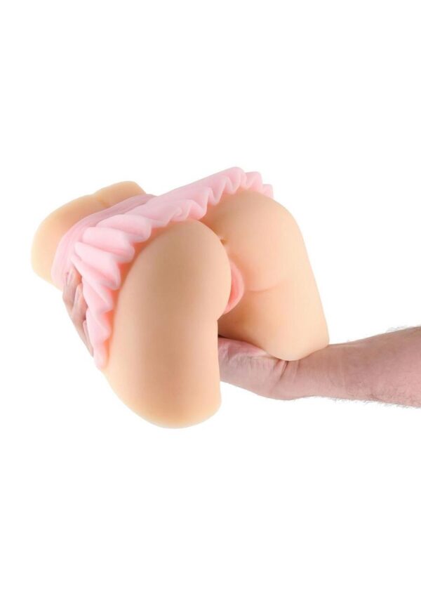 and realistic TPE/TPR and features a textured shaft for added pleasure and sensation. Barely Legal Strokers are available in a variety of colors