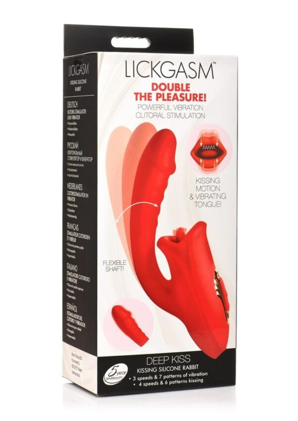 lick it and buzz it to new heights of ecstasy