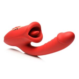 Let this Deep Kiss rabbit vibe wrap its lips around your hooded gem