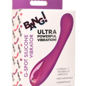 round head is slightly ribbed for extra stimulation and shaped to stimulate your G-spot! The shaft itself is extra firm and flexible for a strong but bendy toy that forms to your custom shape! Enjoy 3 speeds and 7 patterns of powerful