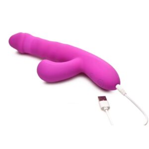 clit-sucking rabbit vibrator! This powerful