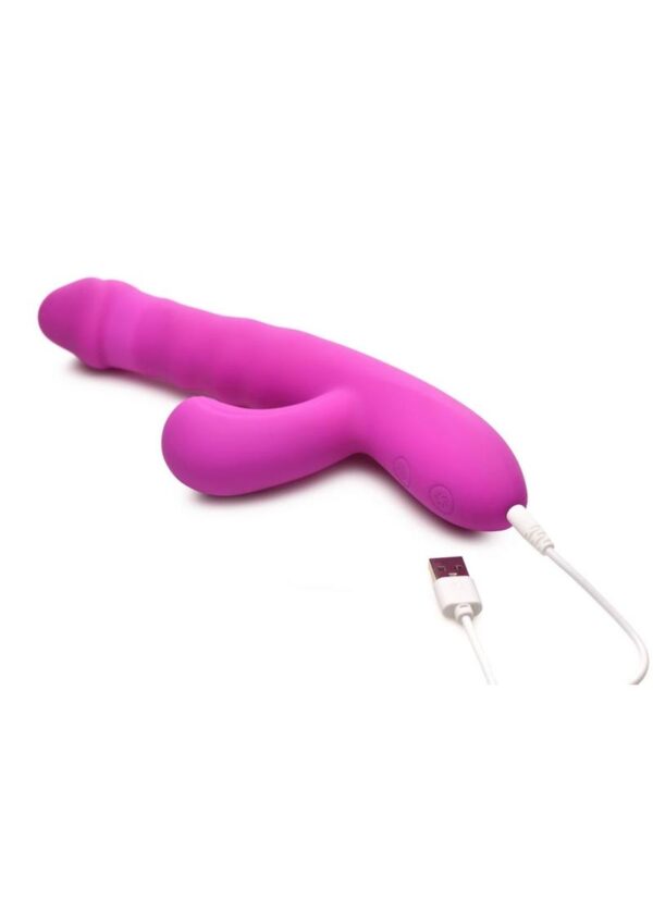clit-sucking rabbit vibrator! This powerful