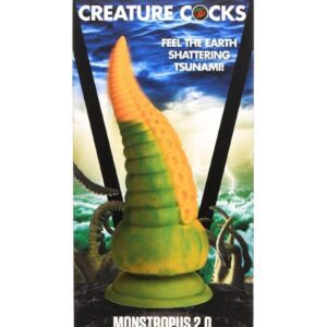 but from there on you can enjoy deep stretching as you fill yourself up with this firm yet squishy rod! Covered in suckers