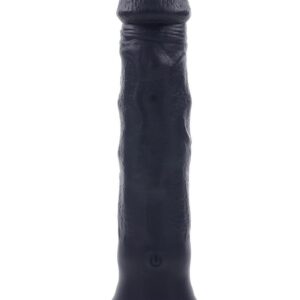 Experience the sensation of a powerful internal massage with beads that tickle and tease as they vigorously move up and down a girthy shaft. With a realistic vibrating crowned head and life-like veiny textures