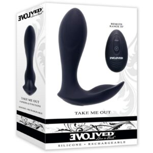 bulbous main shaft is flexible on its stem to move with you