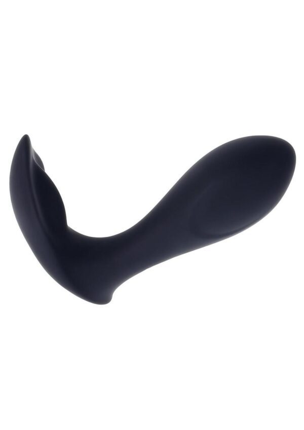 aligning effortlessly with the winged stimulator that features a plump