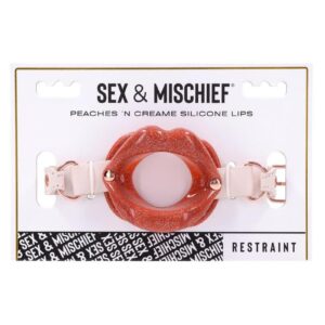 this silicone masterpiece is both inviting and seductive for oral play. The faux leather buckle ensures a secure fit while letting you are left speechless. Perfect for beginners or seasoned enthusiasts