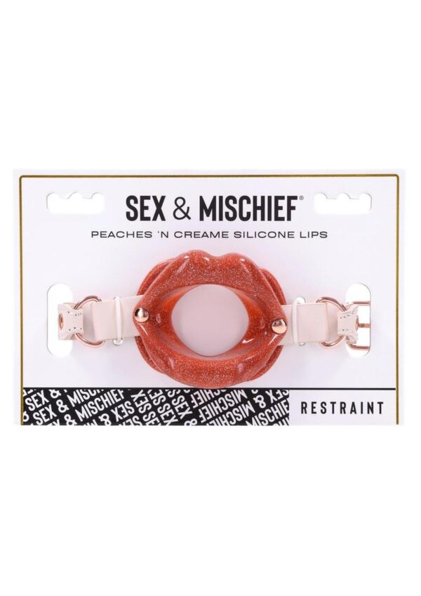 this silicone masterpiece is both inviting and seductive for oral play. The faux leather buckle ensures a secure fit while letting you are left speechless. Perfect for beginners or seasoned enthusiasts
