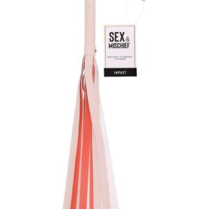 it`s as sweet as it is sassy. The striped handle adds a touch of whimsy