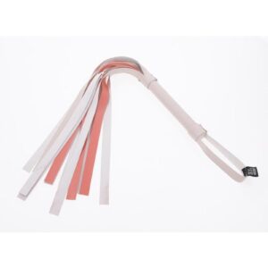 Whip up some excitement with the Peaches n CreaMe Flogger for sadistic pleasure that`s both a little playful and a lot of fun? Experience a flirty fusion of bright and teasing vibes alongside playful passion. Crafted with love and peach-colored faux leather