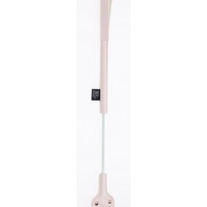 this riding crop brings lighthearted silliness to every swat of your bottom! With a playful peach cutout on the looped tip