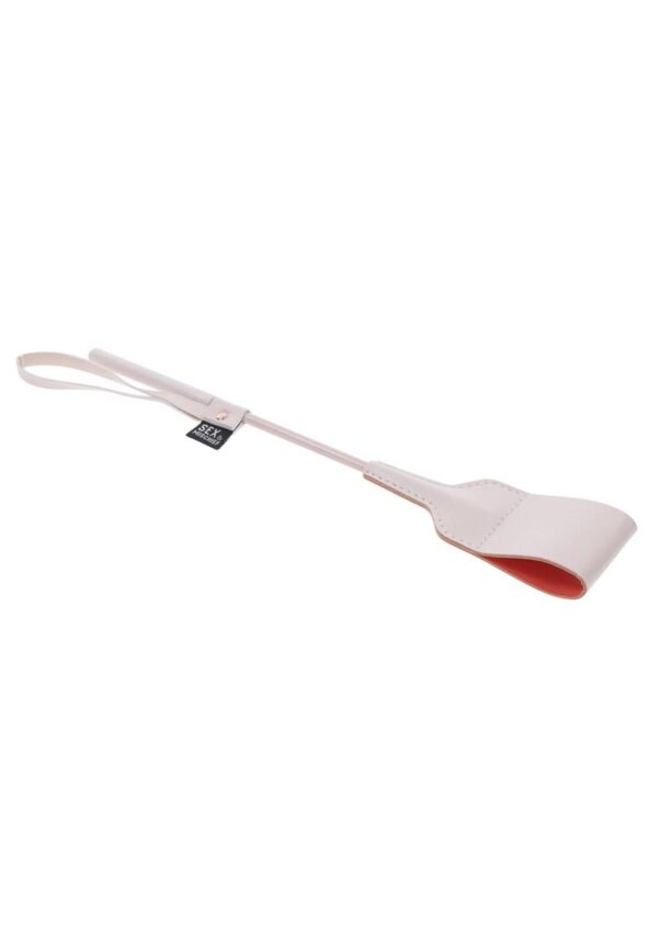 Why settle for vanilla when you can have the sweet sting of the Peaches n CreaMe Riding Crop? Designed to be discreetly stored