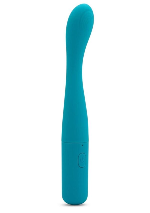 and water submersible with a 2-year warranty.Chloe is a sleek flexible vibe with the added versatility of automatic heat and XLR8 turbo boost. Slim G-spot vibe delivers 10 substantial speeds and intuitive heat for graceful and targeted G-spot pleasure. Kick in the XLR8 turbo boost and vault to the highest speed and into instant gratification.