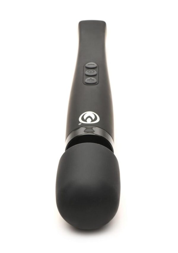 but keep the toy away from any water sources for safety. With the toy plugged in you start to use it on your neck and shoulders. The rumbling vibration releases the tension and you start to relax. You move it down lower to your buttocks