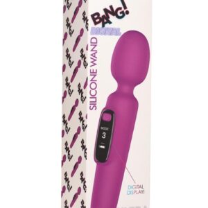 silicone wand vibrator! Designed to be lightweight
