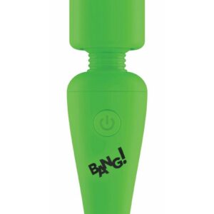 glow-in-the-dark mini wand massager! With its wide