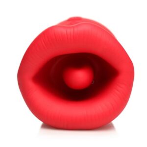 This kissing-mouth