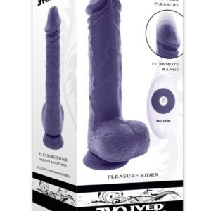0.5andrdquo; thrust Made from phthalate andamp; latex-free silicone andamp; ABS Height: 8.75andrdquo;