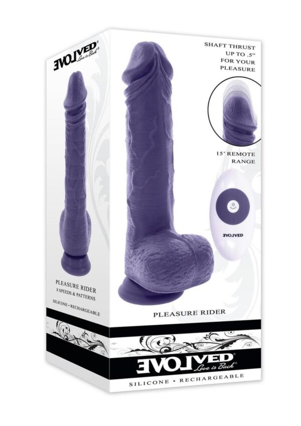 0.5andrdquo; thrust Made from phthalate andamp; latex-free silicone andamp; ABS Height: 8.75andrdquo;